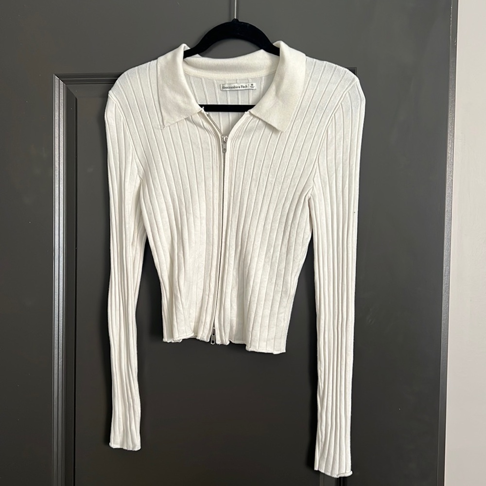Abercrombie zip up top
